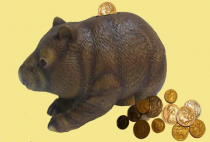 Wilbur The Wombat Bank